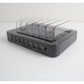 Hot Multi 7 Portas Carregador USB de Carregamento Rápido para Celular e Tablet